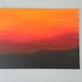 Acrylic Painting - Orange Image 2
