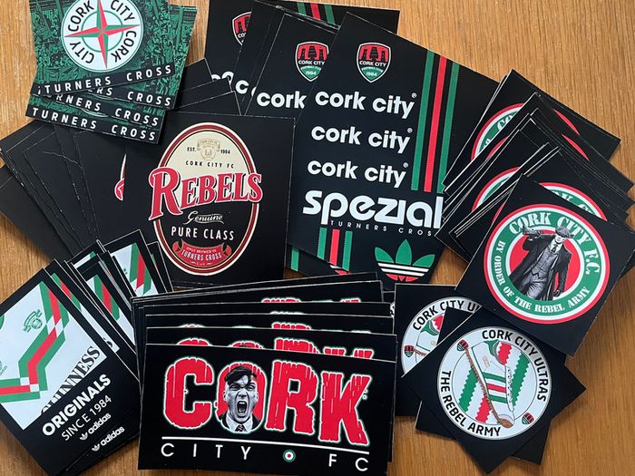 Cork City FC - Large Stickers
