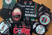 Cork City FC - Large Stickers
