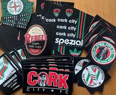 Cork City FC - Large Stickers