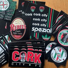 Cork City FC - Large Stickers