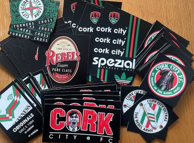 Cork City FC - Large Stickers