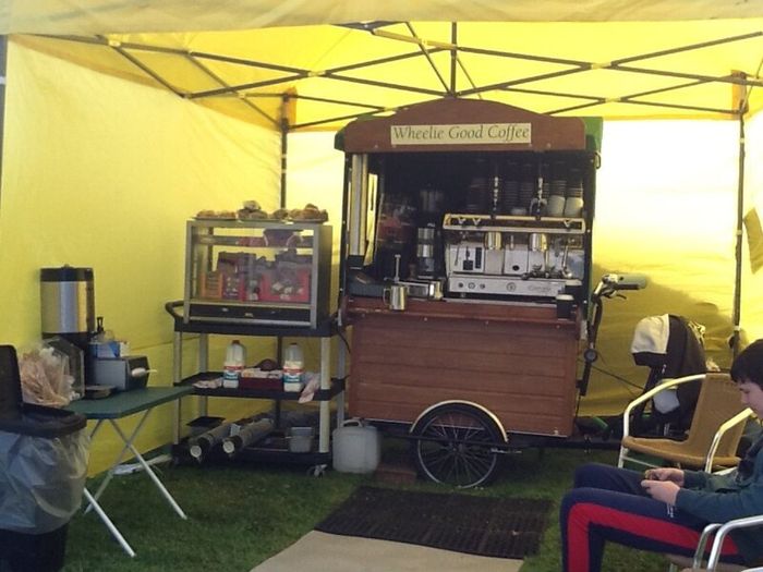 Final Reduction on Traditional Coffee cart