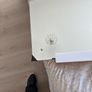 big rimless mirror that screw to wall. Have the 4 screws. In perfect condition. Box for transport Image 5