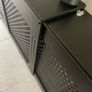 Extendable Radiator Cover Black Image 4
