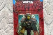 Vintage 1983 Mattel Skeletor Masters of the Universe Sealed on Card