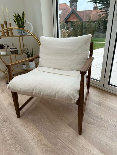 Zara Home Wooden Armchair