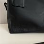 Ted Baker Black Leather Tote Bag Image 2