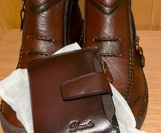 Men's Boots Brand New Size UK9 Duo