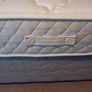 Small double bed base and mattress Image 4