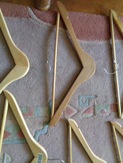 Wooden Clothes Hangers for Sale