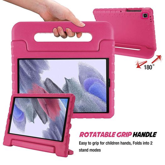 For Samsung Galaxy Tab A7 Lite Case Kids Shockproof Tablet Smart Cover EVA New Pink - FHT10SMTK1