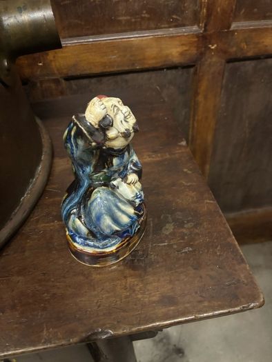 Japanese Daikoku Sumida gawa figure 1900 - 1912