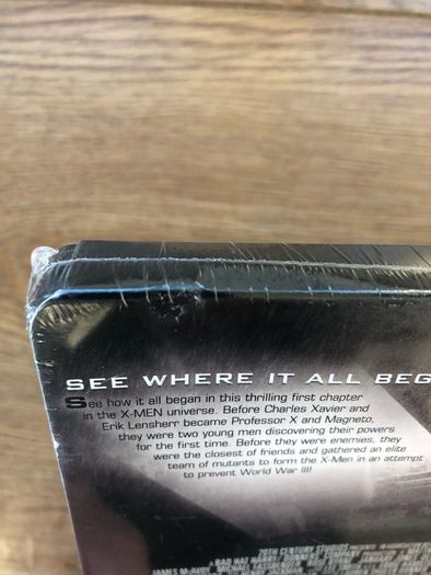 X Men First Class Blu-ray Steelbook (Dented)
