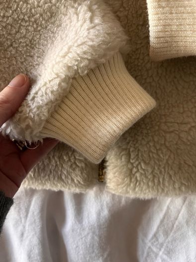 J Crew teddy jacket