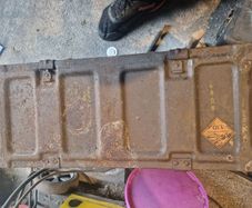 ammo explosive box