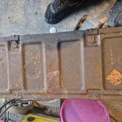 ammo explosive box