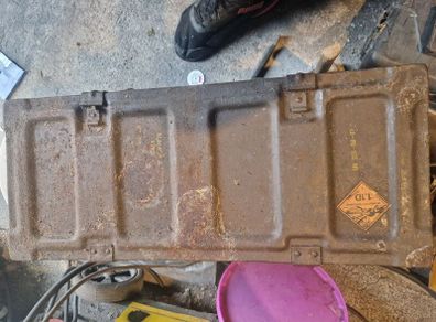 ammo explosive box