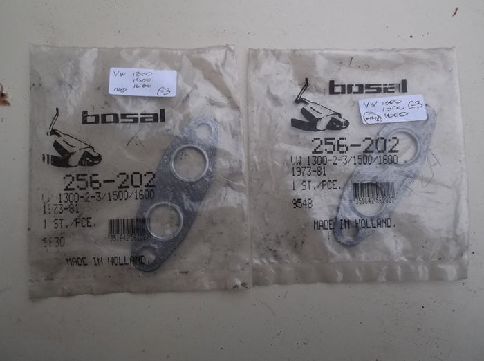 2.VW Beetle Gaskets.