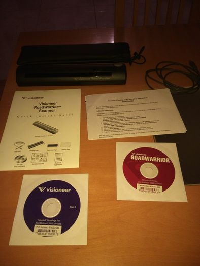 Visioneer Road Warrior Scanner