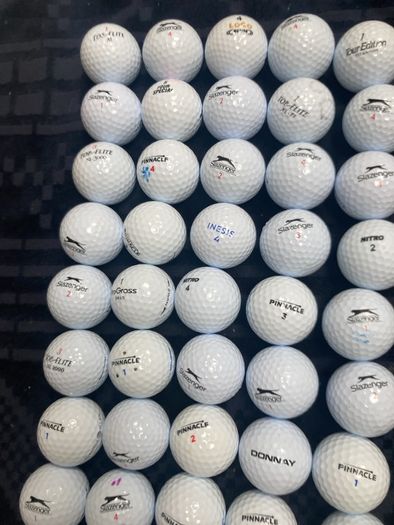 50 Mixed Brand Balls