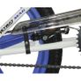 11" Rooster BIG DADDY, 20" Blue Skyway Mags, White Image 5