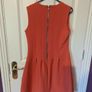 Orange Dress Image 3