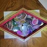 Quartz agate slices Image 9