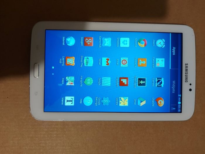 Samsung Galaxy Tab, 7 inch, 8GB, Model SM-T210, in excellent condition