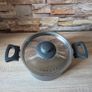 Grey pot with lid, 3L Image 2