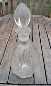 Vintage Glass Decanter