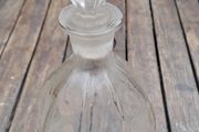 Vintage Glass Decanter