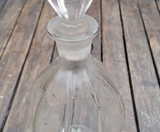 Vintage Glass Decanter