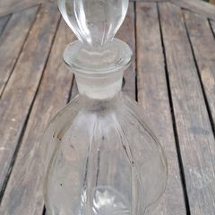 Vintage Glass Decanter