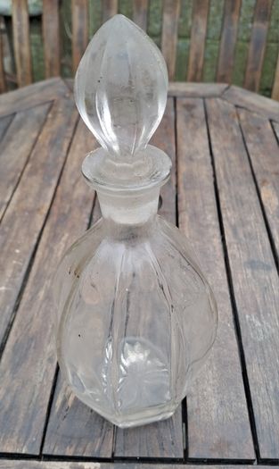 Vintage Glass Decanter