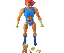 Bandai Thundercats Classic Lion-O Bandai Action Figure 2011
