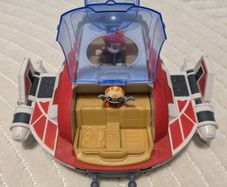 Star Wars Ship with 2 Action Figures