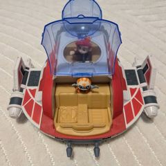 Star Wars Ship with 2 Action Figures