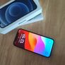 iPhone 12 black 64gb + cable + case + box Image 2