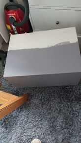 old storage box