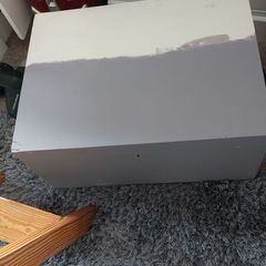 old storage box