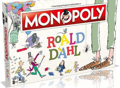 Monopoly Roald Dahl Edition