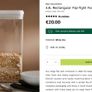Rectangular Flip-Tight Food Storage x3 Image 3