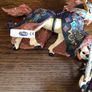 Papo Fantasy war horse with warrior Knight Soilder Image 4