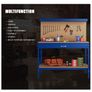Steel Garage Work Bench Tool Box Workbench Storage Image 9