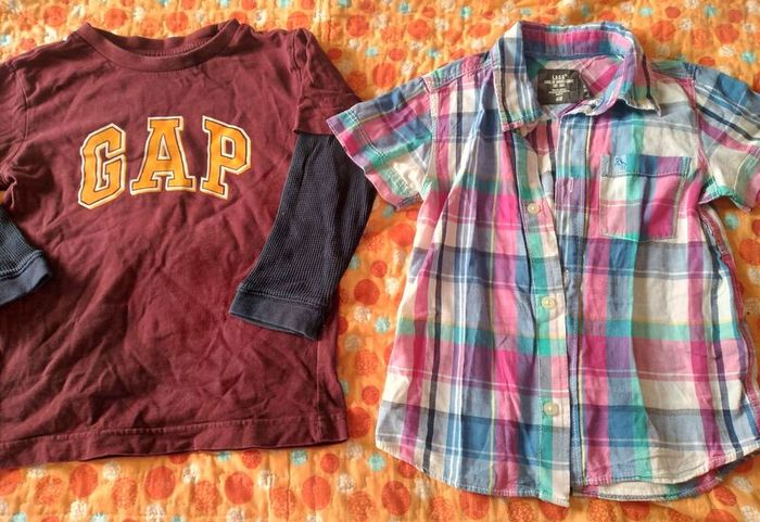 Boys clothes age 4 to 5 years