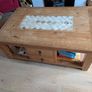 Coffee Table Reclaimed Wood Image 8