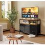 Chest of Drawers Bedroom with 6 Drawers, Fabric Storage Drawers with 2 USB and 2 Sockets Image 7