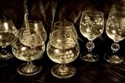 Duiske Vintage Sherry Brandy and Wine Glasses (13)