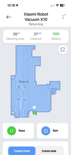 Xiaomi Robot Vacuum X10